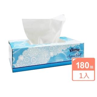 日本Kleenex 保濕盒裝面紙180抽(含保濕成分)
