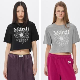 【MARDI MERCREDI】印花短TEE 經典小雛菊 短版 CROPPED BASIC TSHIRT FLOWERMARDI