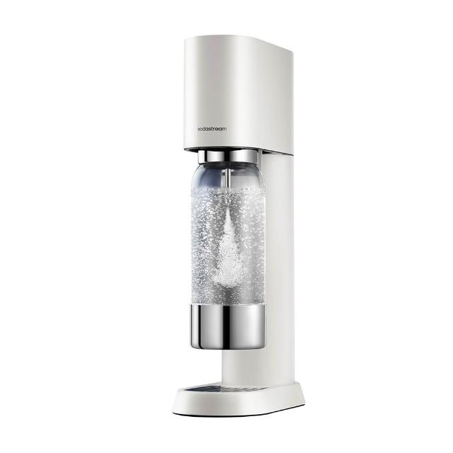 【Sodastream】(福利品)ENSO氣泡水機-銀月沙(內含1L水瓶*1)