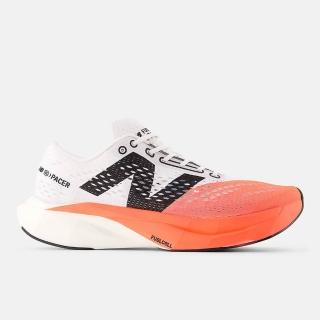 【NEW BALANCE】Supercomp Pacer V2 男 慢跑鞋 寬楦 白 橘(MFCRRCU2)