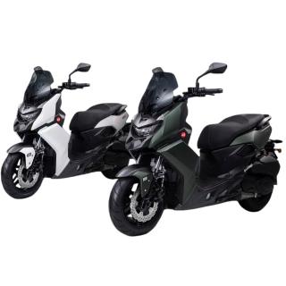 【AEON 宏佳騰】STR X 300 (黃牌 速克達 大羊 重機 機車)