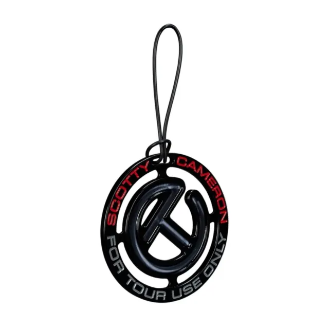 【Scotty Cameron 卡麥隆】Scotty Cameron Circle T 鋁合金吊牌