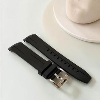 【TISSOT 天梭】Seastar 計時款原廠錶帶-T603042599