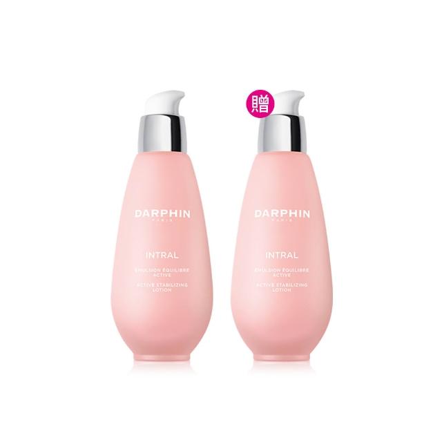 【DARPHIN 朵法】全效家族保濕美妍組(全效舒緩健康乳100ml)