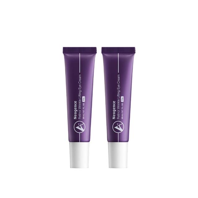 【Neogence 霓淨思】1%極效撫紋A醇眼霜20ml 2入
