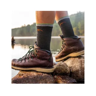 【Darn Tough】Hiker Boot Midweight Cushion 羊毛保暖襪 1403 男