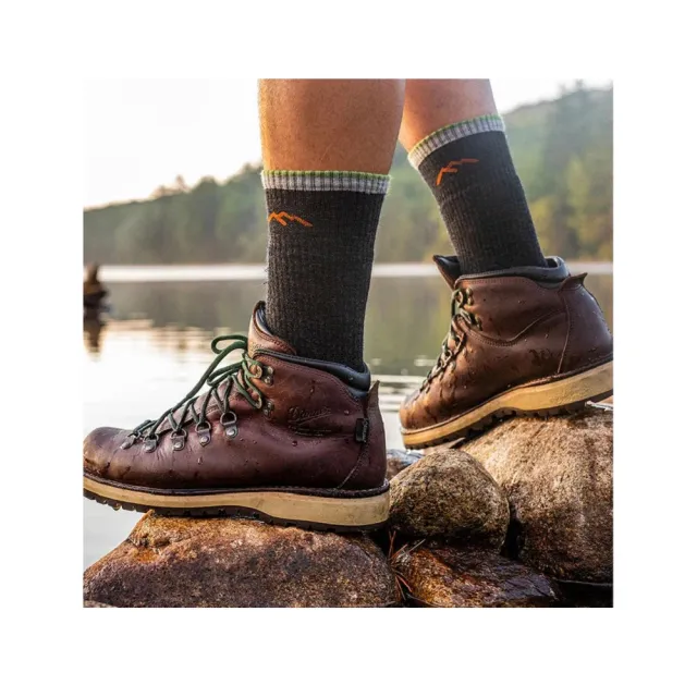 【Darn Tough】Hiker Boot Midweight Cushion 羊毛保暖襪 1403 男