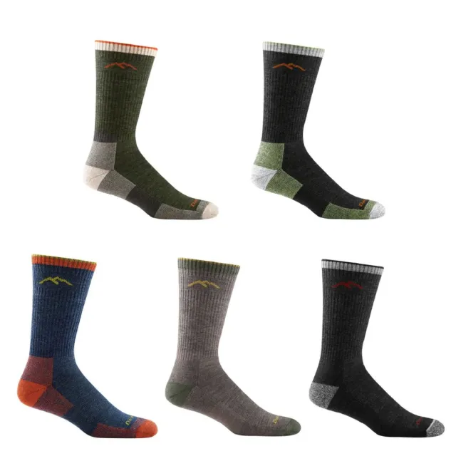 【Darn Tough】Hiker Boot Midweight Cushion 羊毛保暖襪 1403 男