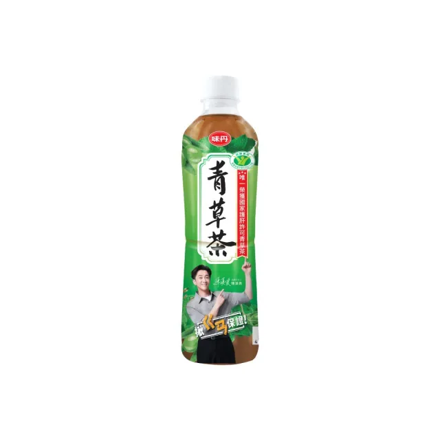 【味丹】青草茶560mlx24入/箱(新舊包裝隨機出貨)