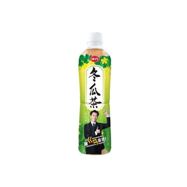 【味丹】冬瓜茶560mlx4入/組(新舊包裝隨機出貨)