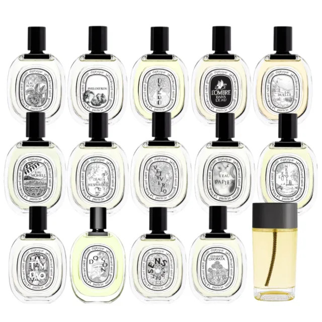 【Diptyque】淡香水100ml(玫瑰之水/肌膚之華/爵夢/譚道)-七夕禮物/送禮