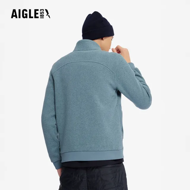 【AIGLE】男 POLARTEC 刷毛保暖外套｜AG-4A114(POLARTEC 男外套  保暖外套 刷毛外套 刷毛衣)