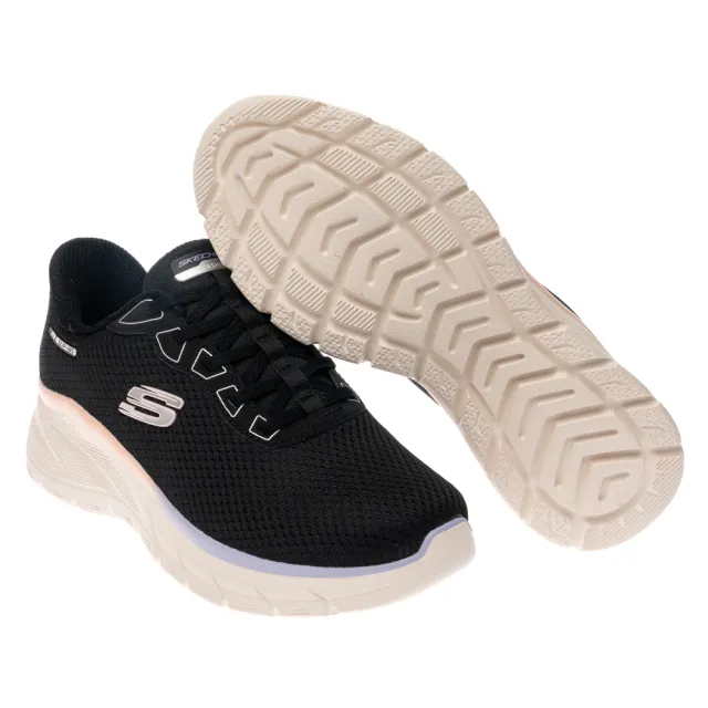 【SKECHERS】女鞋 運動系列 運動鞋 瞬穿舒適科技 FASHION FIT 2.0 寬楦款 (150380WBLK)