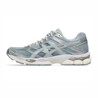 【asics 亞瑟士】GEL-Cumulus 16 女 休閒鞋 復古 流行 水藍 銀(1203B218-400)