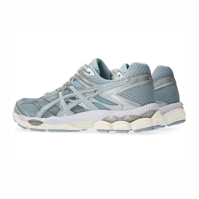 【asics 亞瑟士】GEL-Cumulus 16 女 休閒鞋 復古 流行 水藍 銀(1203B218-400)