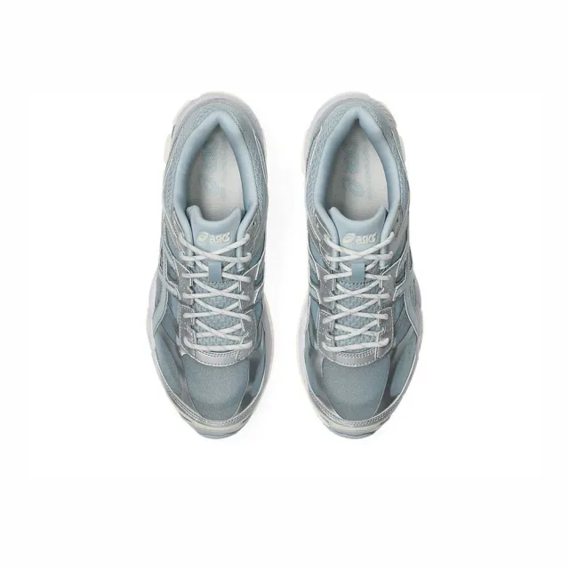 【asics 亞瑟士】GEL-Cumulus 16 女 休閒鞋 復古 流行 水藍 銀(1203B218-400)