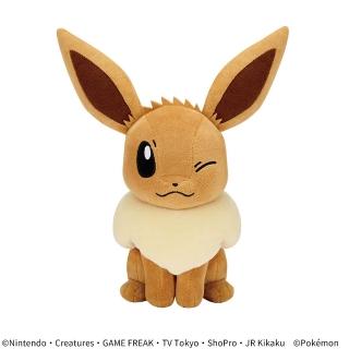 【BANDAI 萬代】萬代 寶可夢「伊布家族-伊布與冰伊布」絨毛(A： 伊布)