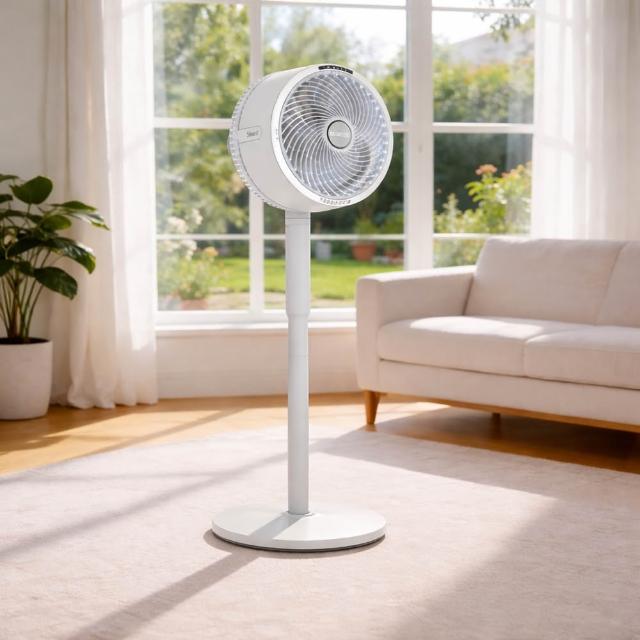 【Shark】FlexBreeze FA221室內外2用無線DC靜音電風扇(立扇 桌扇 節能 循環 充電 露營 戶外 行動 停電可用)