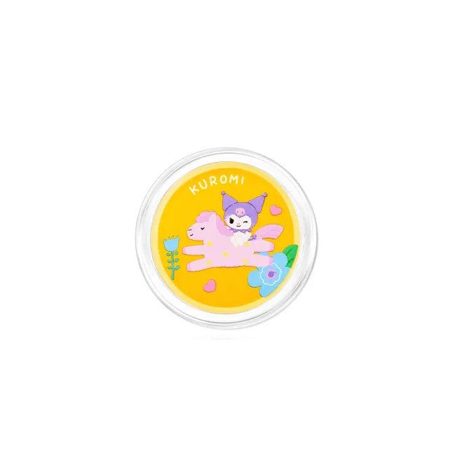 【Just Gold 鎮金店】三麗鷗 Kuromi 馬上幸運金章