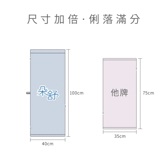 【朵舒】100%美國棉飯店加大毛巾超值八件組(掛環設計/運動毛巾/mo選)
