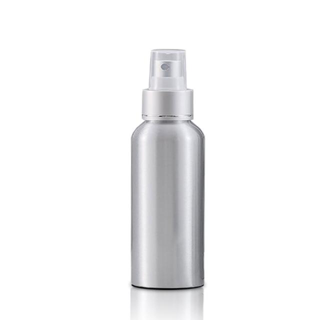 【ANDZEN】安得仁 100ml 電化鋁製噴霧瓶 (高質感鋁瓶/香水噴瓶/避光分裝瓶/純露化妝水空瓶)