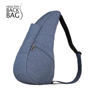 【HEALTHY BACK BAG】官方直營-基本款 TEXTURED NYLON SMALL 斜背包-復古靛藍 男包 女包 側背包 斜背包