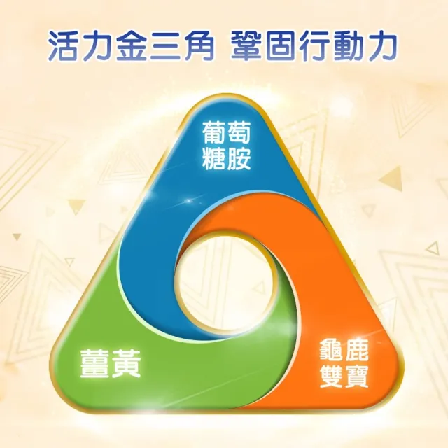 【易而善】龜鹿雙寶葡萄糖胺營養素800g×4罐(葡萄糖胺/龜鹿薑黃/鯊魚軟骨粉/補充元氣)