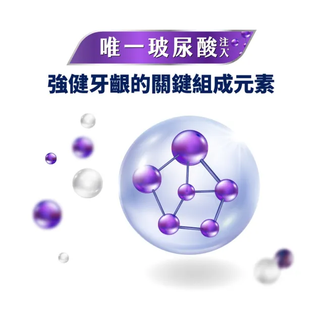 【Parodontax 牙周適】專業強韌護齦漱口水 500ml X3入(極淨薄荷)
