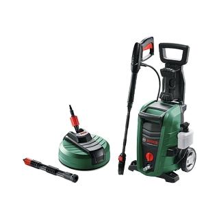 【BOSCH 博世】高壓清洗機套組UA 125+地面清潔器