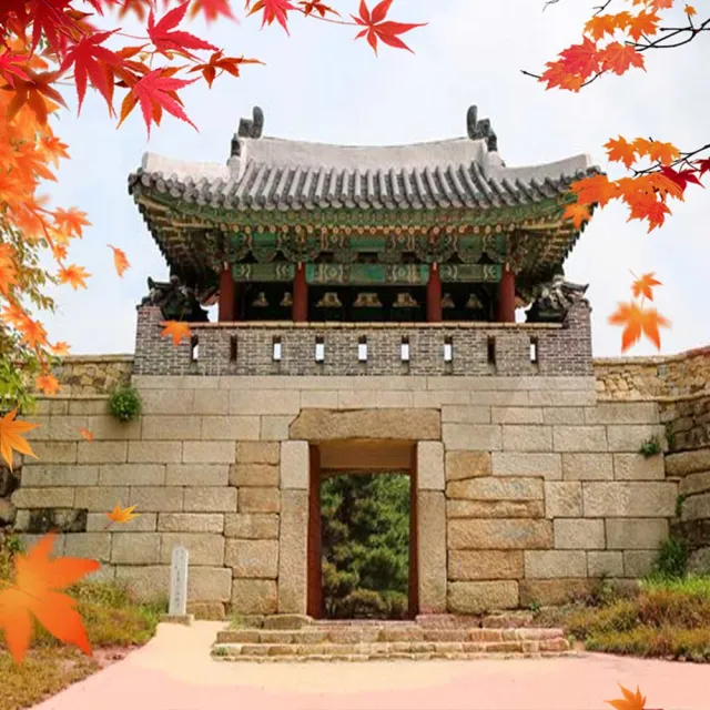 韓國釜山四日｜賞楓買一送一雙人券★加耶公園、塗鴉秀、金井山城、賞楓纜車、海岸列車、金剛公園