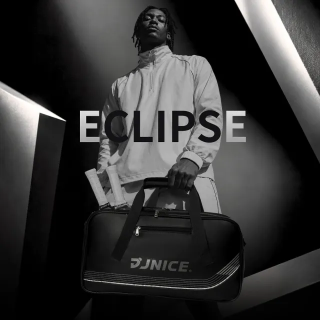 【JNICE 久奈司】ECLIPSE日蝕 多功能運動包 矩形包 球拍袋 球拍包 裝備袋 裝備包 (羽球/匹克球)