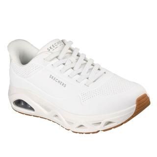 【SKECHERS】Uno Glide-Step Slip-ins 男健走鞋 休閒鞋 瞬穿 白 (183420WHT)