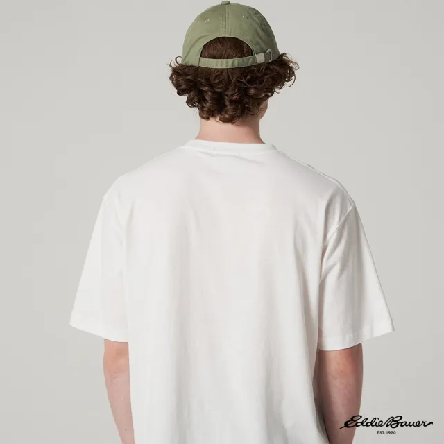 【Eddie Bauer】JAPAN EDITION 中性LOGO刺繡口袋設計Polo衫 任選 E-1TEA-1820