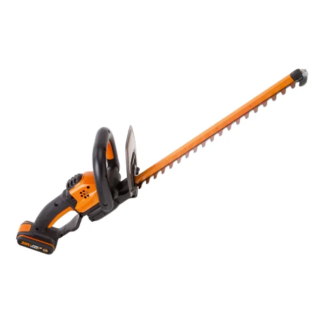 【WORX 威克士】20V 45cm 鋰電籬笆剪 單電池套裝組 WG261E(WG261E)