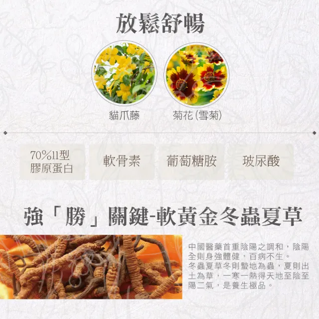 【華陀扶元堂】十二味龜鹿鈣強膠原錠x10盒(30粒/盒)