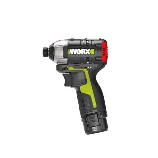 【WORX 威克士】12V無刷鋰電衝擊起子 雙電池 WU132(WU132)