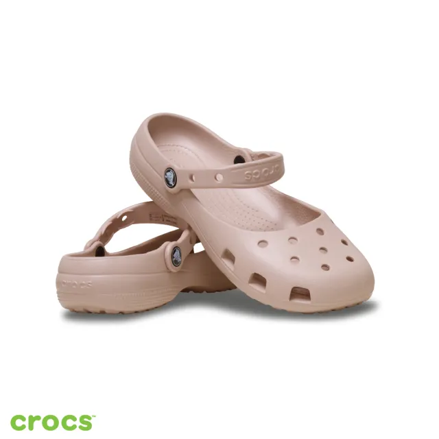 【Crocs】女鞋 經典芭蕾鞋 洞洞鞋(211994)