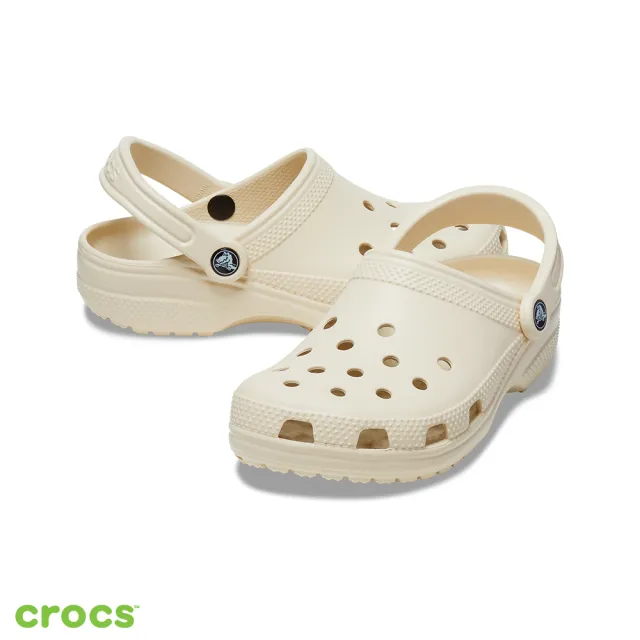 【Crocs】中性鞋  經典克駱格 洞洞鞋涼鞋 基礎4色任選(10001)