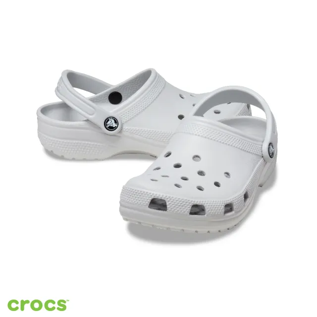 【Crocs】中性鞋  經典克駱格 洞洞鞋涼鞋 基礎4色任選(10001)