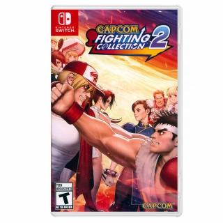 【Nintendo 任天堂】NS Switch 卡普空格鬥合輯2 中英日文美版 Capcom Fighting Collection 2