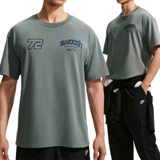 【NIKE 耐吉】As U Nsw Tee Lse Speed And Spo 男款 灰色 水洗 短袖 IM3778-084