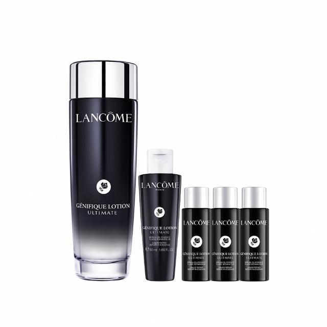【LANCOME 蘭蔻】官方直營 超極限肌因精華露 150ML(LANCOME/小黑水/精華水/膠原/化妝水)