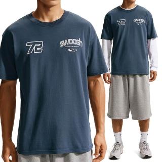 【NIKE 耐吉】As U Nsw Tee Lse Speed And Spo 短袖 男款 藍色 運動 IM3778-437