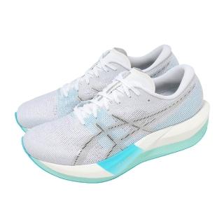 【asics 亞瑟士】競速跑鞋 Magic Speed 5 2E 寬楦 男鞋 藍 碳板 緩衝 1013A184101
