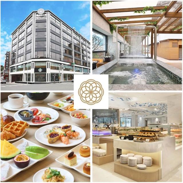 【葛瑪蘭之星飯店】假日不加價★2人露天SPA泡湯2小時