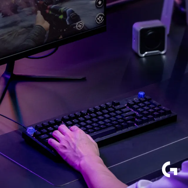 【Logitech G】G316 X 98 8K有線機械電競鍵盤 (觸感 線性)