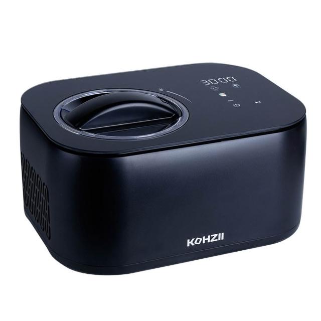 【KOHZII 康馳】新品上市 全自動冰淇淋機 KIC1035 (急速冷凍免預冷)