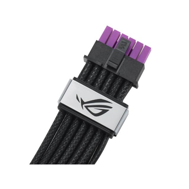 【ASUS 華碩】ROG Equalizer 電源線 - 黑色