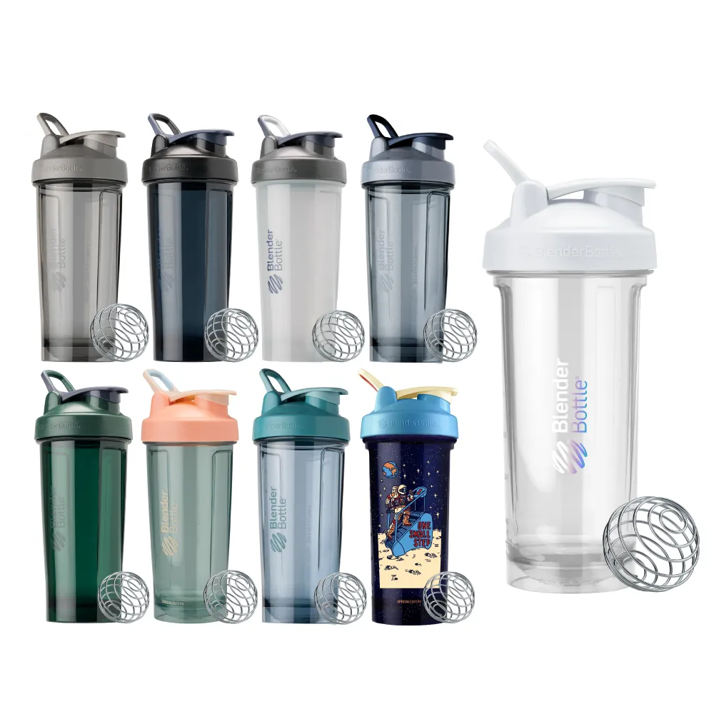 【Blender Bottle】2入組_Tritan搖搖杯-Pro28系列 原裝進口 828ml(BlenderBottle/運動水壺/乳清蛋白)