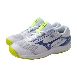 【MIZUNO 美津濃】美津濃 Mizuno CYCLONE SPEED 5 排球鞋 運動鞋 男鞋 白/藍 V1GA258039 no326